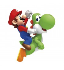 Stickers Muraux Nintendo Geant - Yoshi & Mario 58X81cm