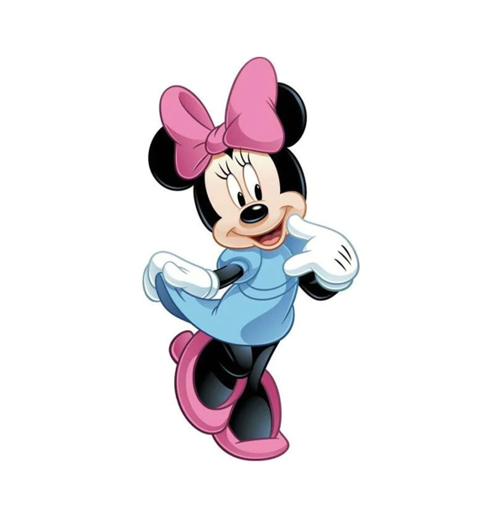 Stickers Muraux Disney Geant - Mickey & Friends Minnie Mouse 56X101cm