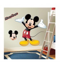 Stickers Muraux Disney Geant - Mickey & Friends Mickey Mouse 91X91cm