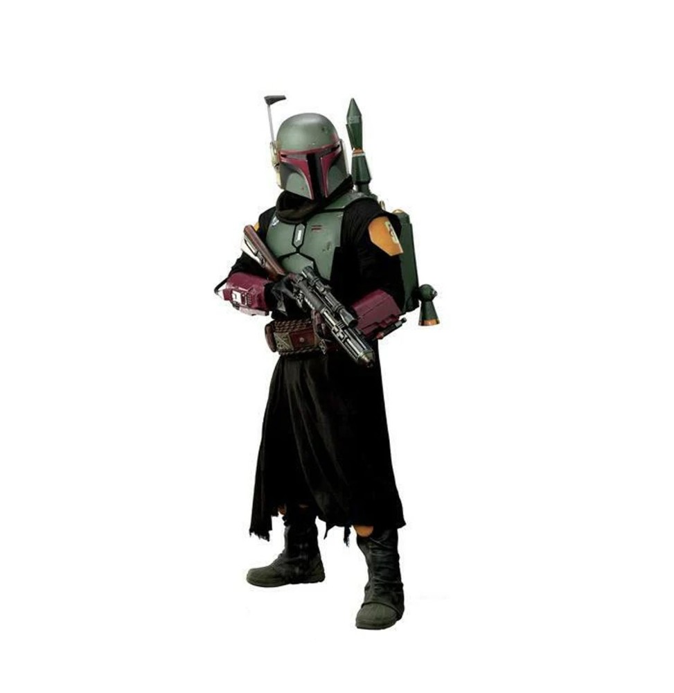 Stickers Muraux Star Wars Geant - Boba Fett 111X58cm