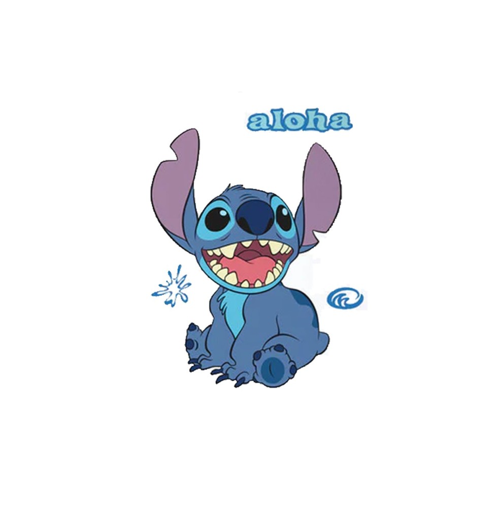 Stickers Muraux Disney Geant - Stitch 55X76cm