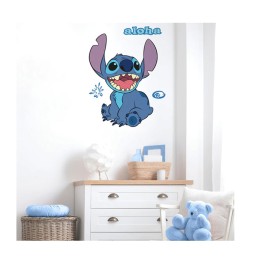 Stickers Muraux Disney Geant - Stitch 55X76cm