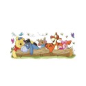 Stickers Muraux Disney Geant - Winnie The Pooh Pooh & Friends Outdoor Fun 99X41Cm