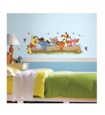 Stickers Muraux Disney Geant - Winnie The Pooh Pooh & Friends Outdoor Fun 99X41Cm