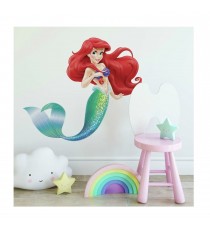 Stickers Muraux Disney Geant - Little Mermaid 97X79cm