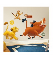 Stickers Muraux Disney Geants - Lion King 63x48cm