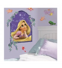 Stickers Muraux Disney Moyens - Tangled Rapunzel 46x101cm