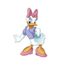 Stickers Muraux Disney Geant - Mickey & Friends Daisy Duck 69X67cm