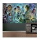 Fresque Murale Star Wars Geante Adhesive - Original Trilogy 320X183cm