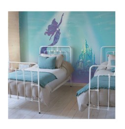 Fresque Murale Disney Geante Adhesive - Under The Sea 320X183cm