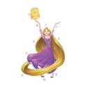 Stickers Muraux Disney Geant - Princess Sparkling Rapunzel 78X127cm