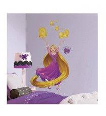 Stickers Muraux Disney Geant - Princess Sparkling Rapunzel 78X127cm
