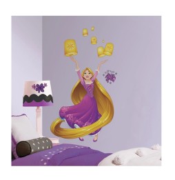 Stickers Muraux Disney Geant - Princess Sparkling Rapunzel 78X127cm