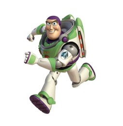 Stickers Muraux Disney - Geant Toy Story Buzz 66X94cm