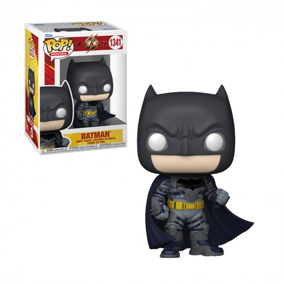 Figurine DC Comics - The Flash Batman Pop 10cm