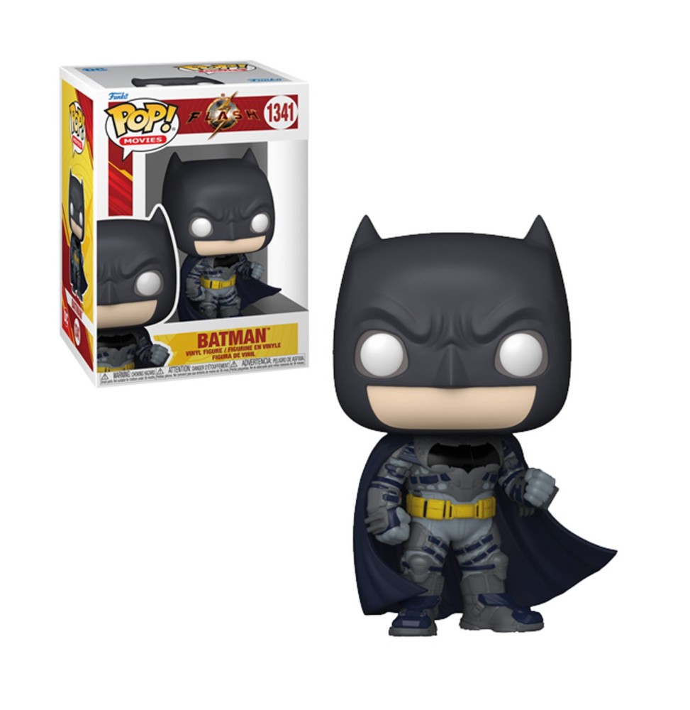 Figurine DC Comics - The Flash Batman Pop 10cm