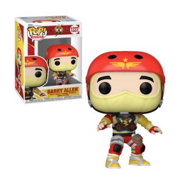 Figurine DC Comics - The Flash Barry Allen 2 Pop 10cm