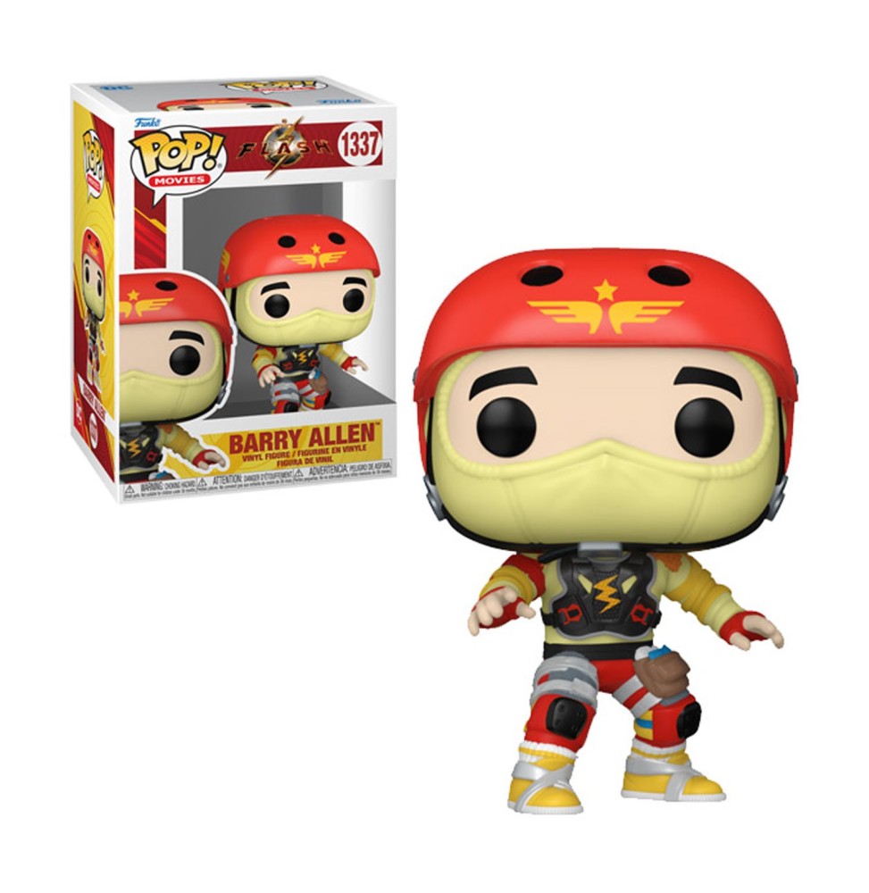 Figurine DC Comics - The Flash Barry Allen 2 Pop 10cm