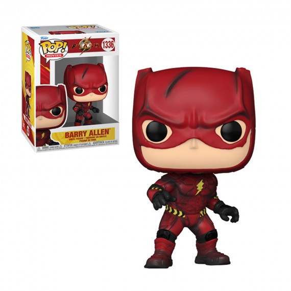 Figurine DC Comics - The Flash Barry Allen Pop 10cm