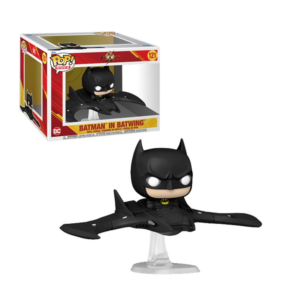 Figurine DC Comics - The Flash Batman In Batwing Pop Ride Super Deluxe 15cm