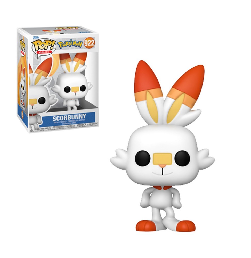 Figurine Pokemon - Flambino Pop 10cm