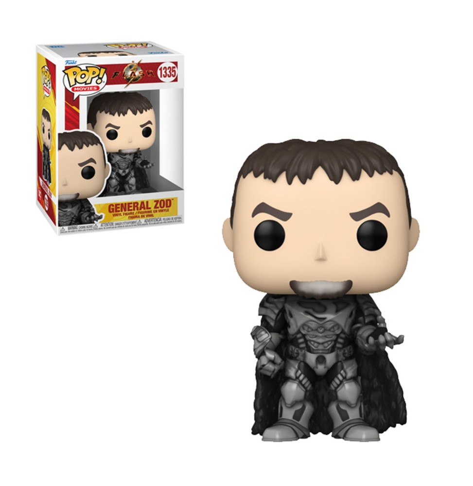 Figurine DC Comics - The Flash General Zod Pop 10cm