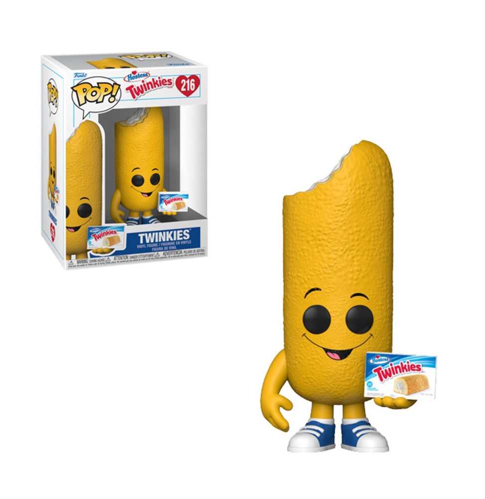 Figurine Foodies - Hostess Twinkies Pop 10cm