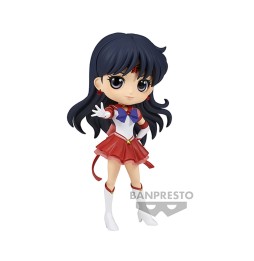 Figurine Sailor Moon - Sailor Mars Q Posket 14cm