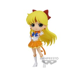 Figurine Sailor Moon - Sailor Venus Q Posket 14Cm