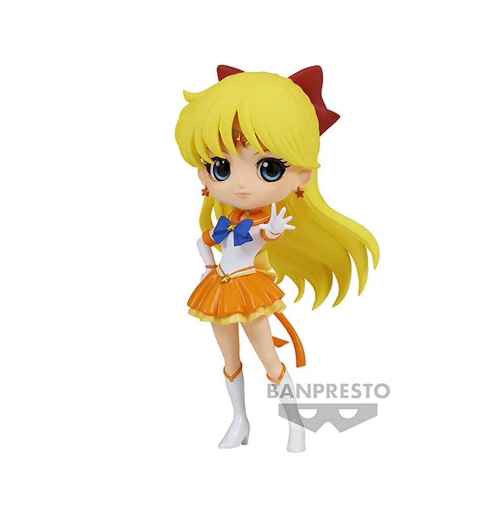 Figurine Sailor Moon - Sailor Venus Q Posket 14Cm