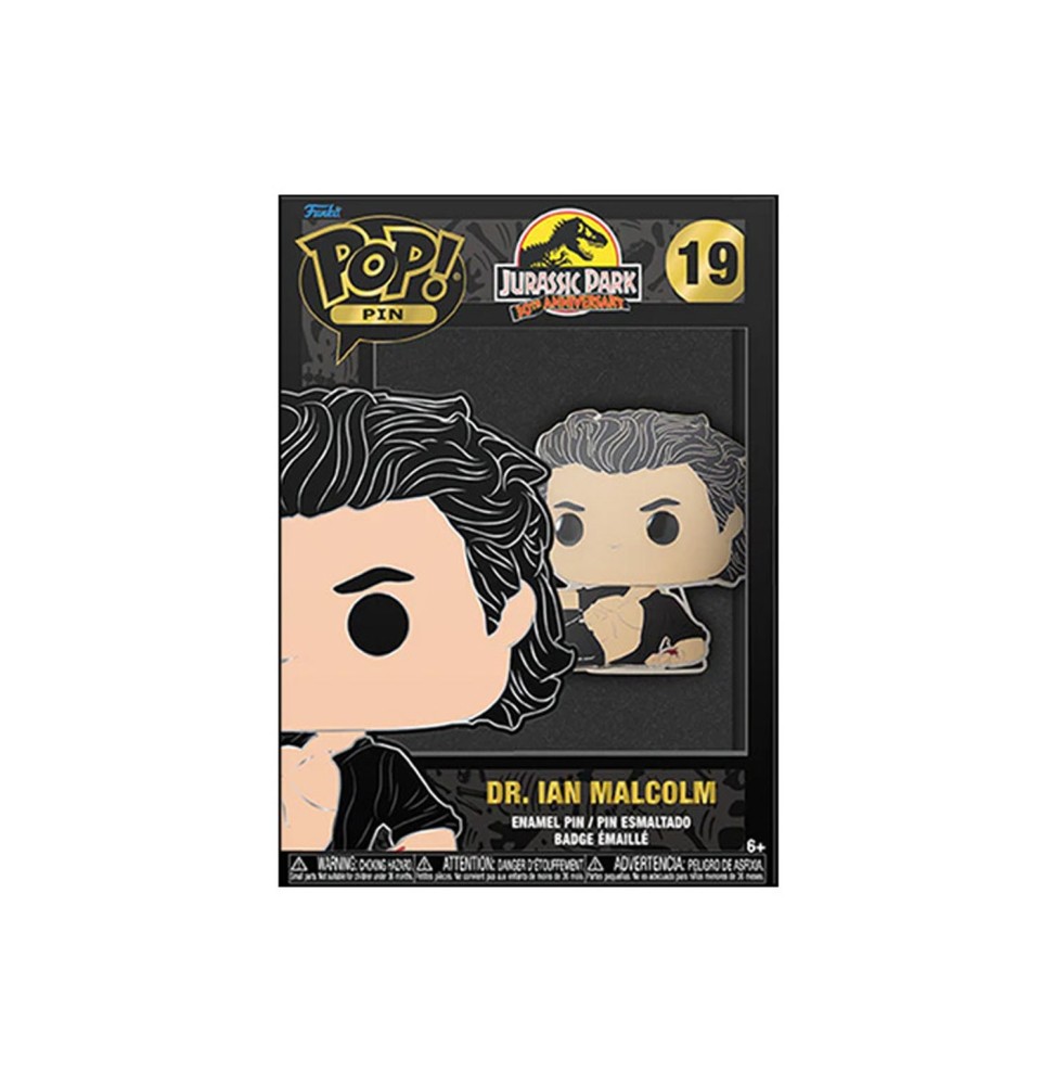 Figurine Jurassic - Dr. Ian Malcolm Pop Pins