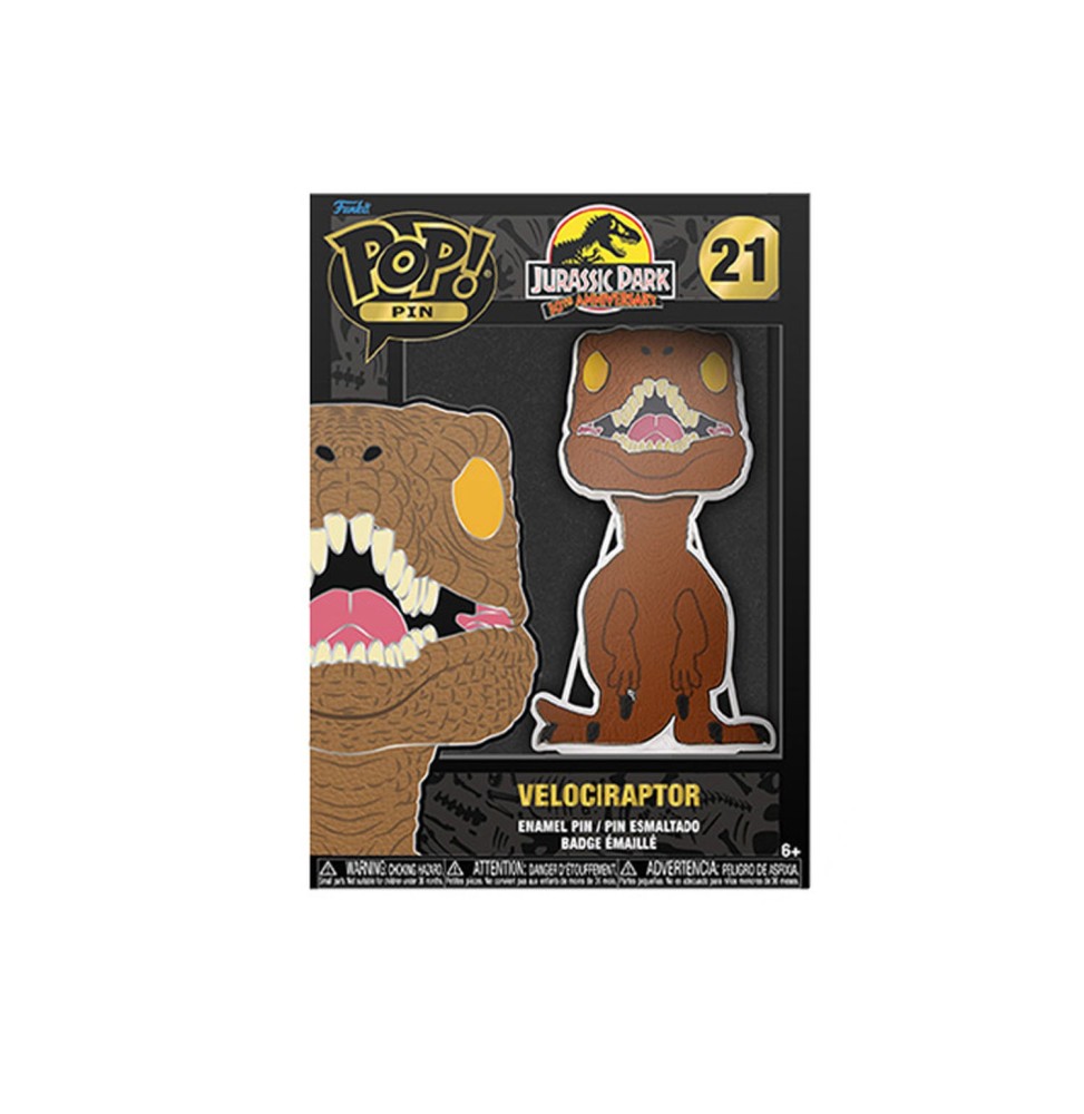 Figurine Jurassic - Velociraptor Pop Pins