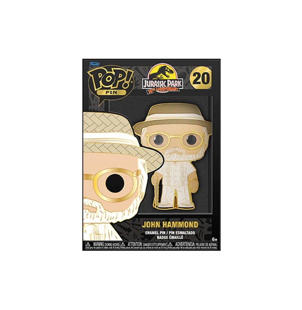 Figurine Jurassic - John Hammond Pop Pins