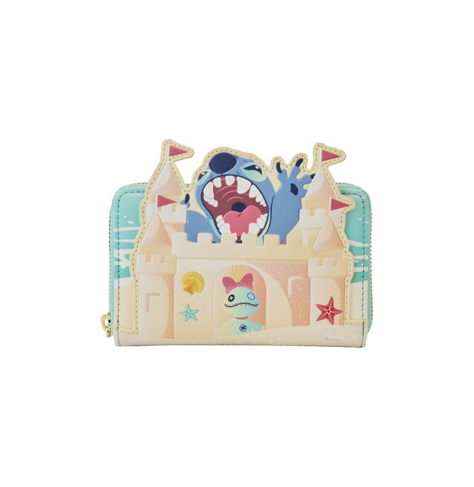 Portefeuille Disney - Stitch Sandcastle Beach Surprise