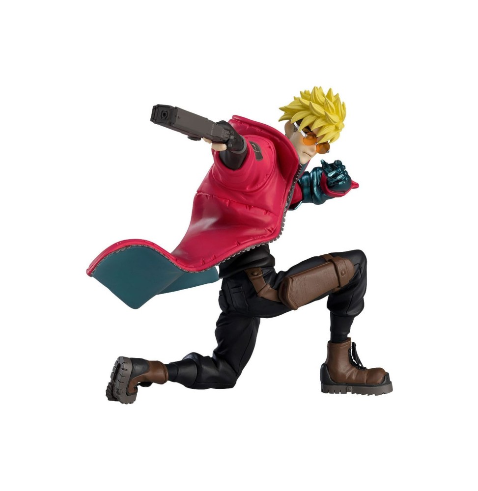 Figurine Trigun Stampede - Vash The Stampede Pop Up Parade 12cm