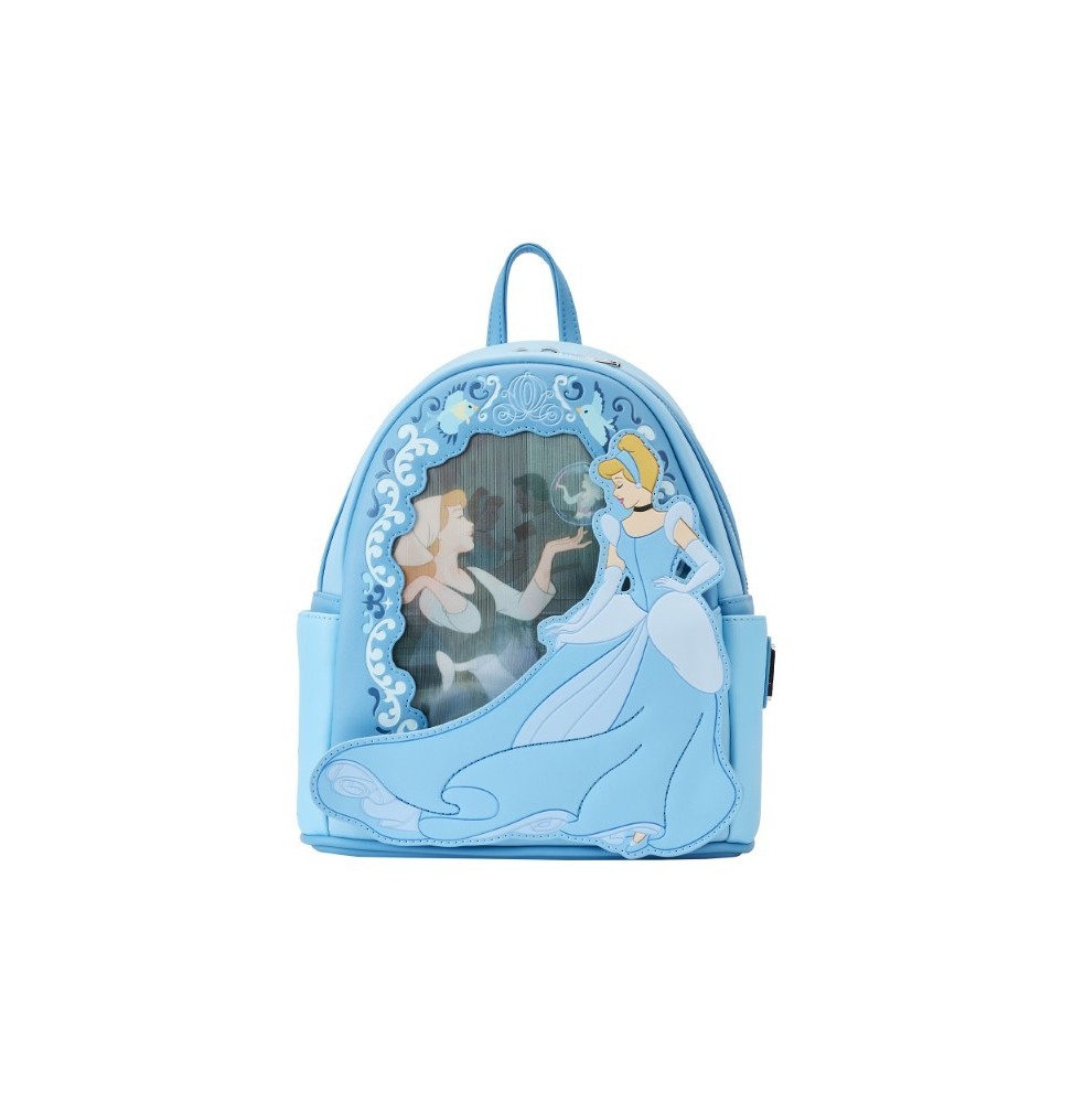 Mini Sac A Dos Disney - Cendrillon Cinderella Princess Lenticular Series