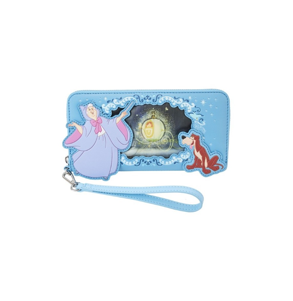 Portefeuille Disney - Cendrillon Cinderella Princess Lenticular Series