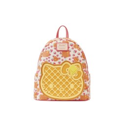 Mini Sac A Dos Hello Kitty - Breakfast Waffle