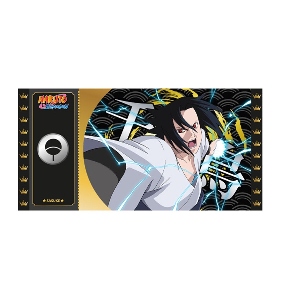 Black Ticket Naruto Shippuden - Sasuke Col.8