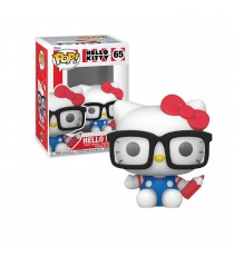 Figurine Hello Kitty - Hello Kitty Nerd Pop 10cm
