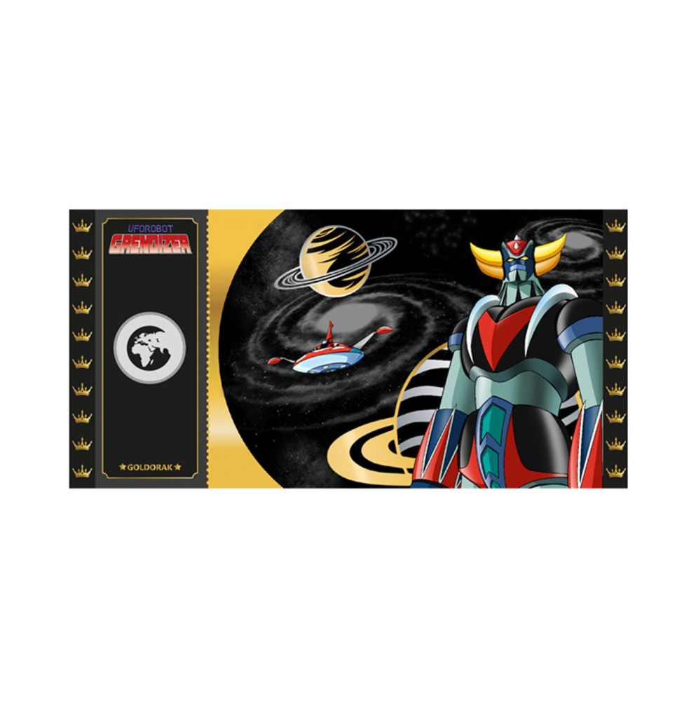 Black Ticket Goldorak - Goldorak Col01 Black Ticket Goldorak - Goldorak Col01