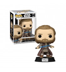 Figurine Star Wars Obi-Wan Kenobi S2 - Obi-Wan Battle Pose Pop 10cm
