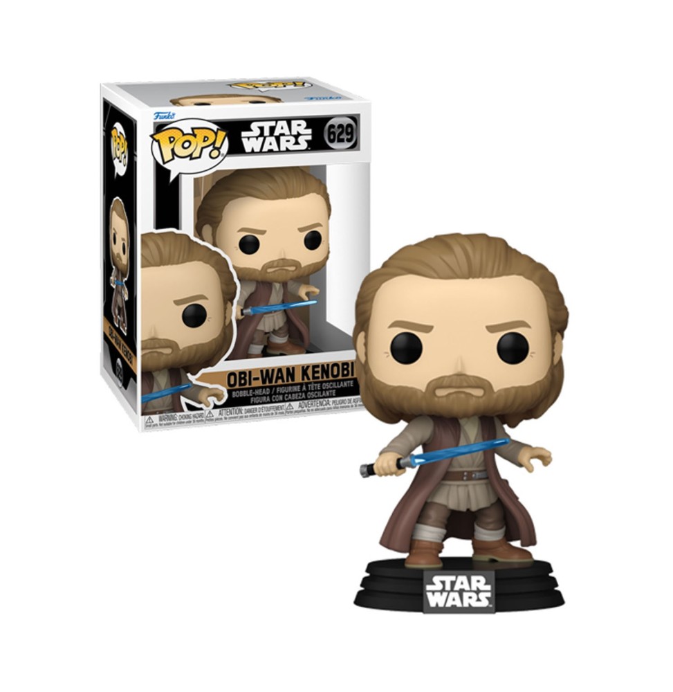 Figurine Star Wars Obi-Wan Kenobi S2 - Obi-Wan Battle Pose Pop 10cm