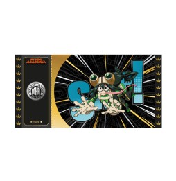 Black Ticket My Hero Academia - Tsuyu  Col01