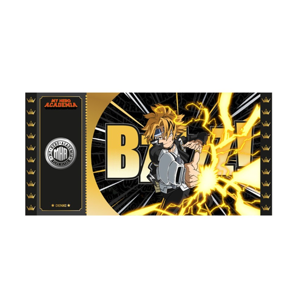 Black Ticket My Hero Academia - Denki Col01