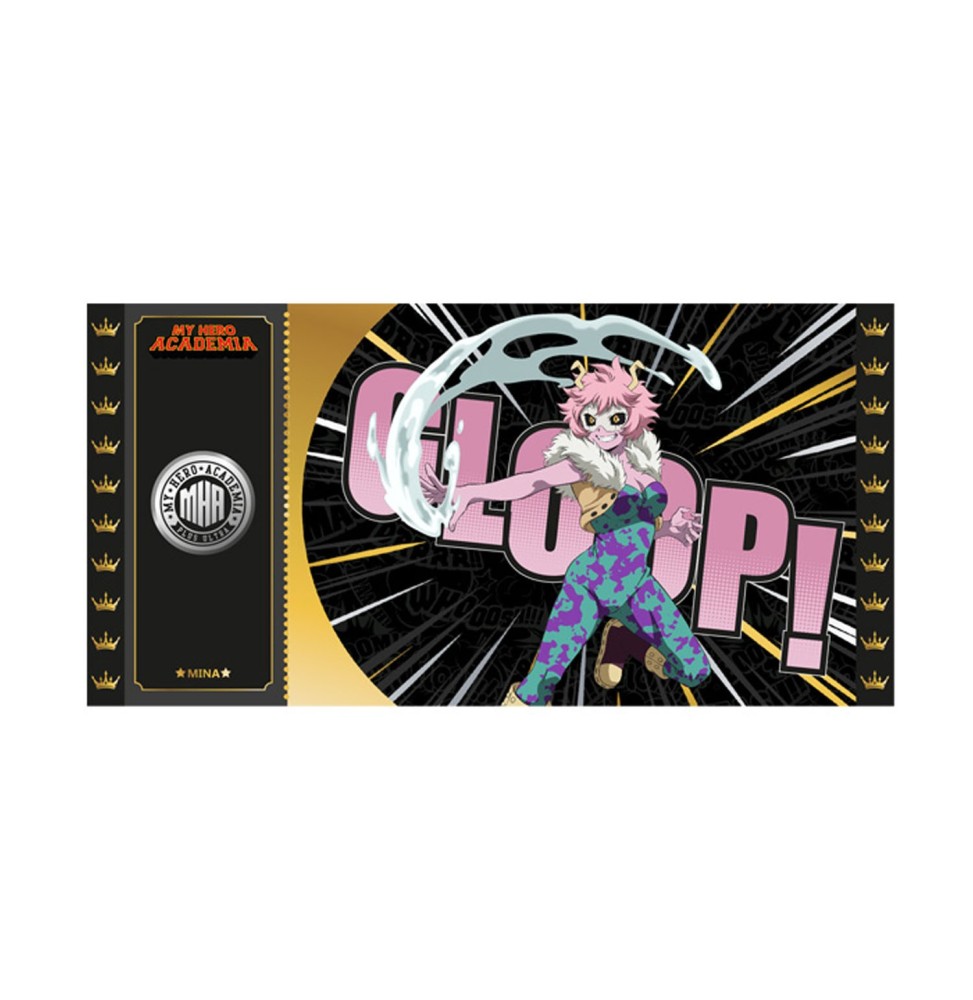 Black Ticket My Hero Academia - Mina Col01