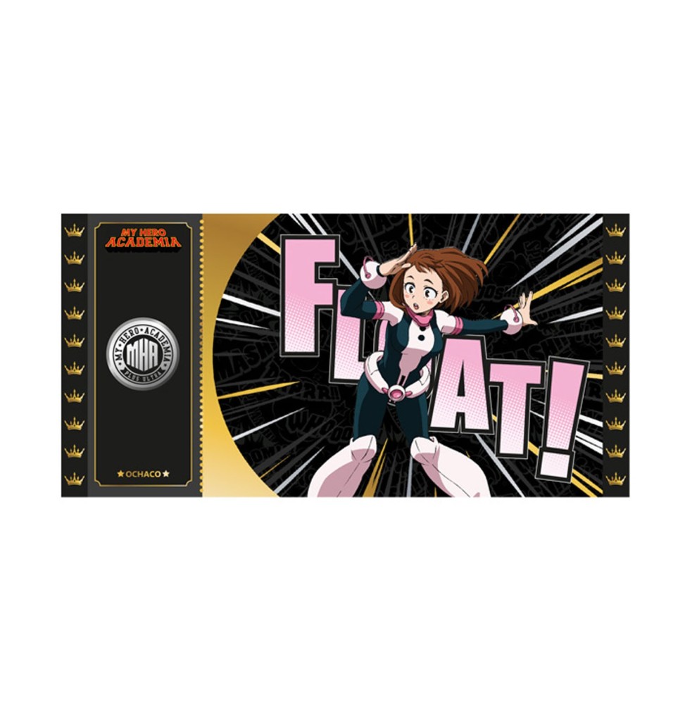 Black Ticket My Hero Academia - Ochaco Col01