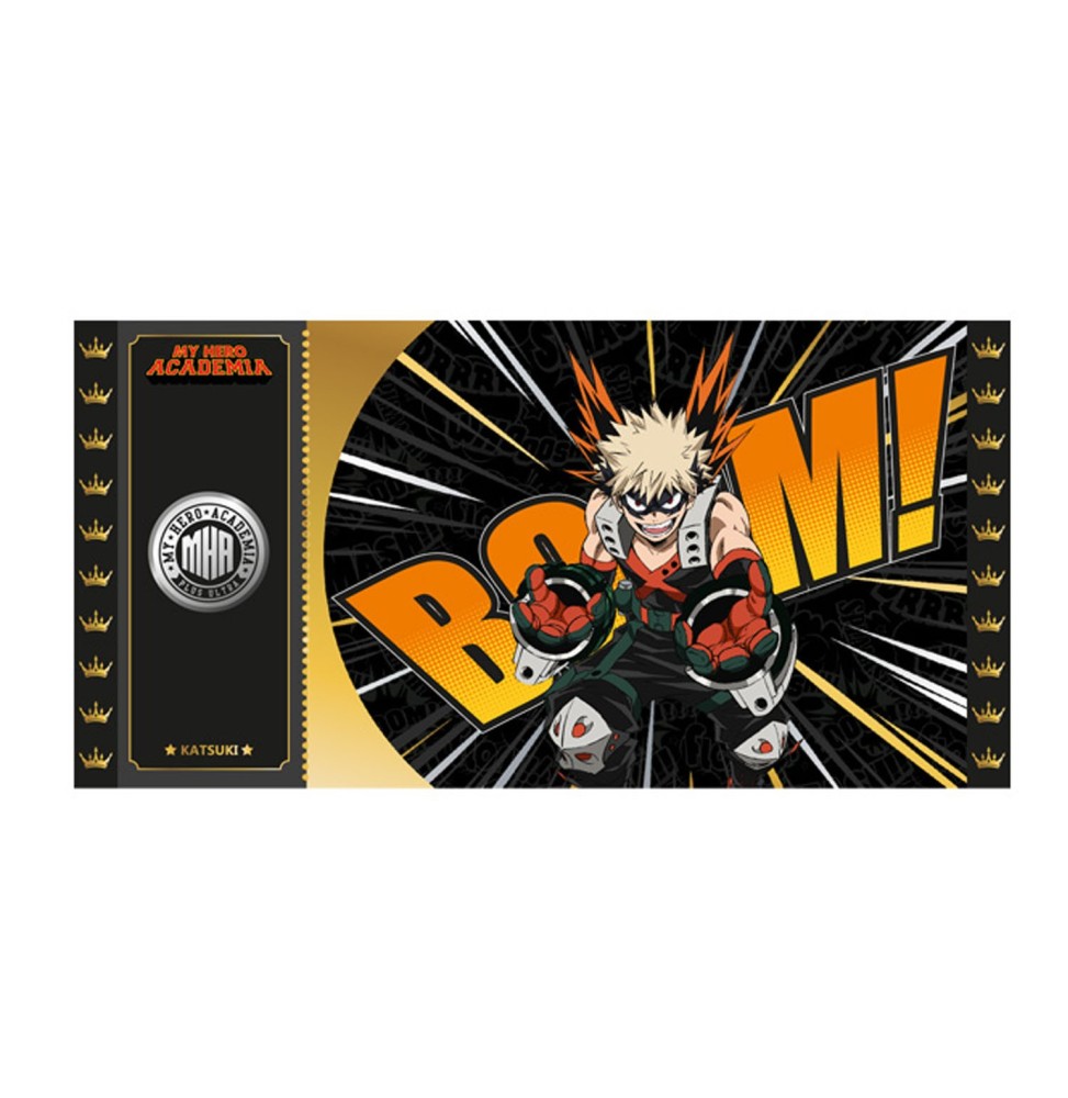 Black Ticket My Hero Academia - Kazuki Col01