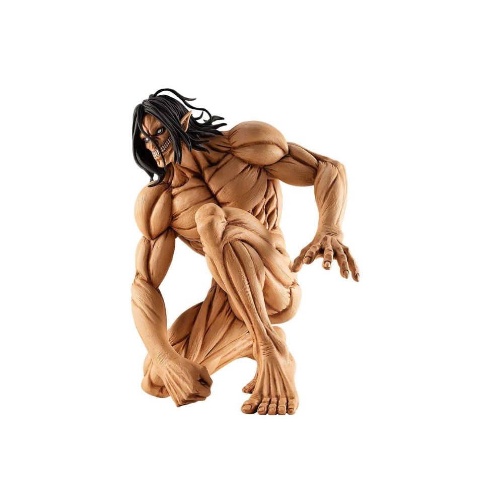 Figurine Attaque des Titans - Eren Yeager Pop Up Parade 15cm