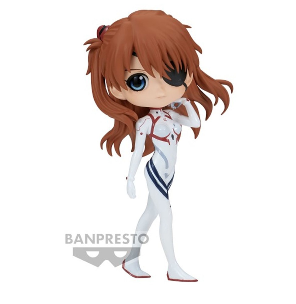 Figurine Evangelion - Asuka Langley Plugsuit Q Posket 14cm